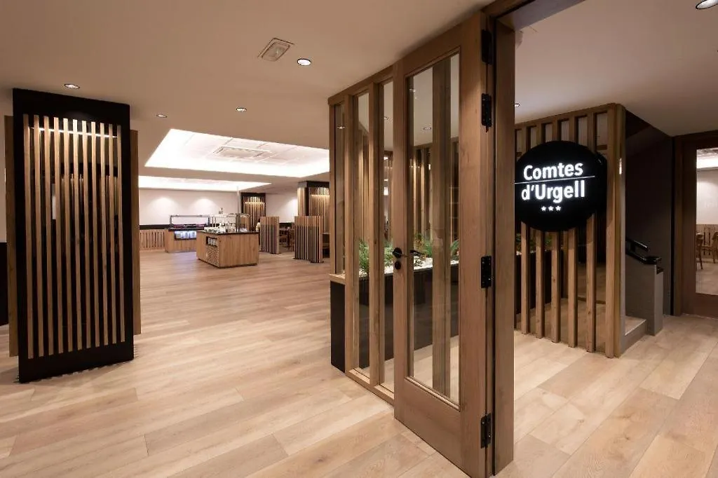 Hotel Comtes D Urgell Andorra la Vella 3*,
