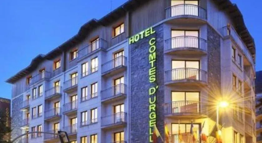 Hotel Comtes D Urgell Andorra la Vella 3*,  Andorra