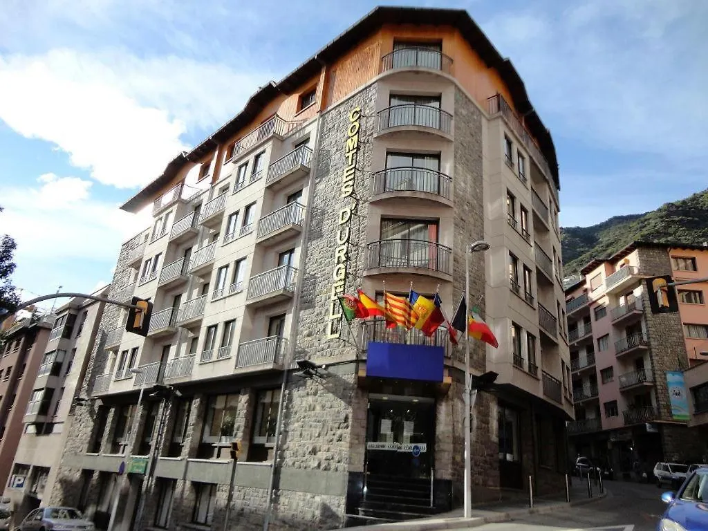 Hotel Comtes D Urgell Andorra la Vella